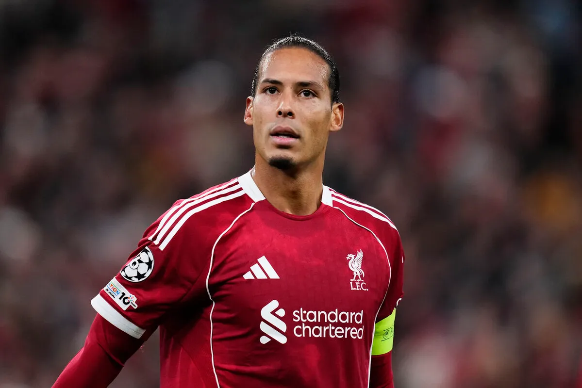 Van Dijk teljesítménye visszaesett Liverpoolban