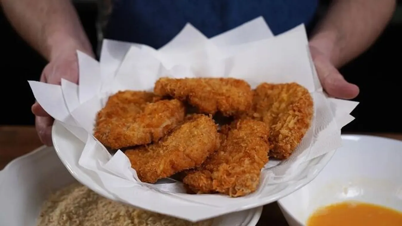 Ez a trükk felrobbantotta az internetet: ilyen ropogós rántott húst még nem ettél