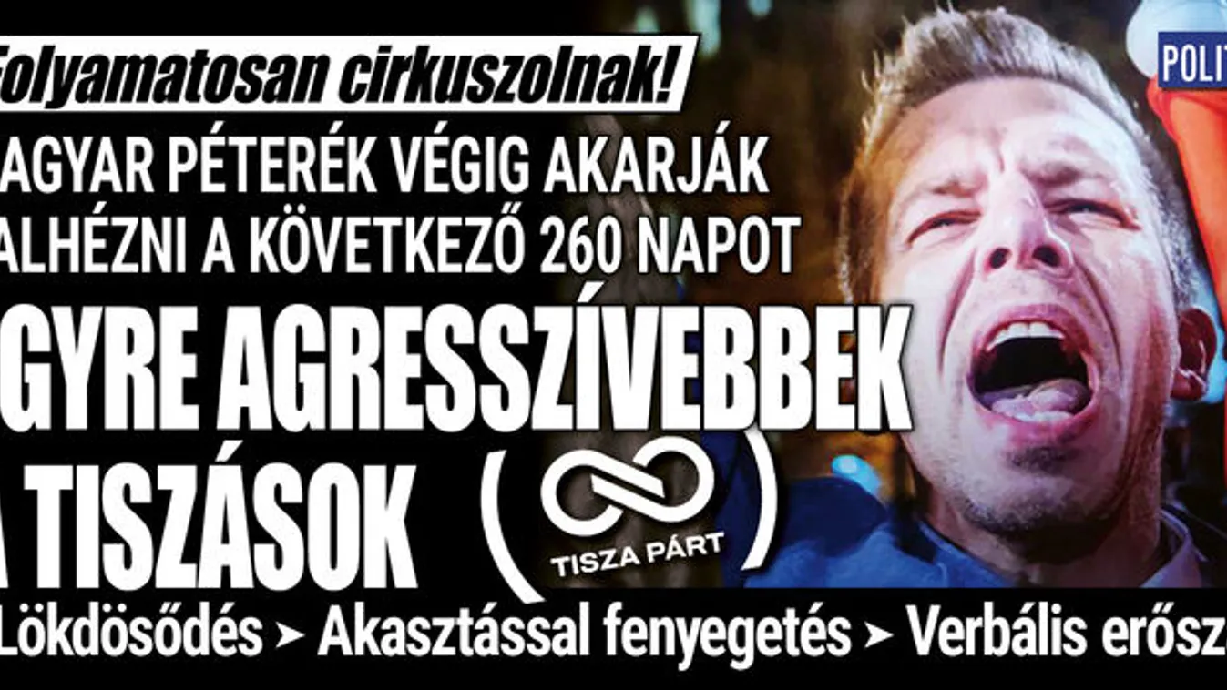 Egyre agresszívebbek a tiszások! - videó