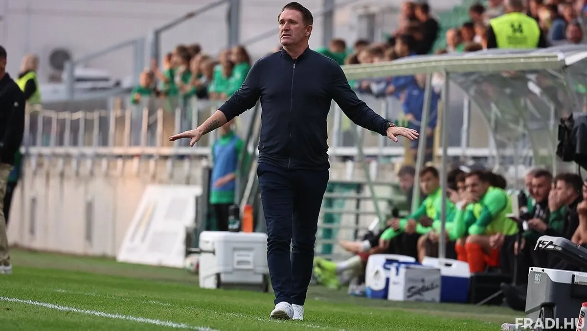 Robbie Keane komoly játékerőt cserélhetett be a kispadról a Győr-Fradi rangadón