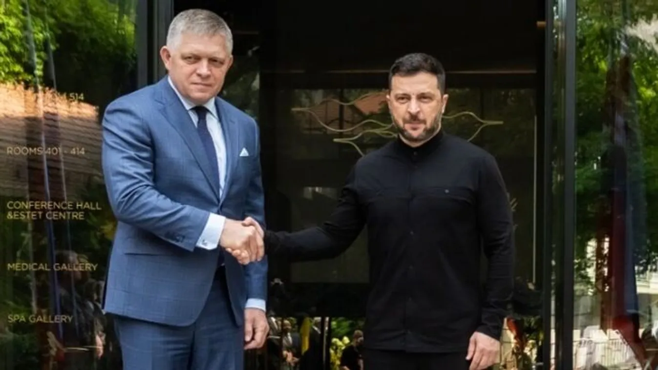 Fico szerint rövidesen véget érhet az ukrán-orosz háború