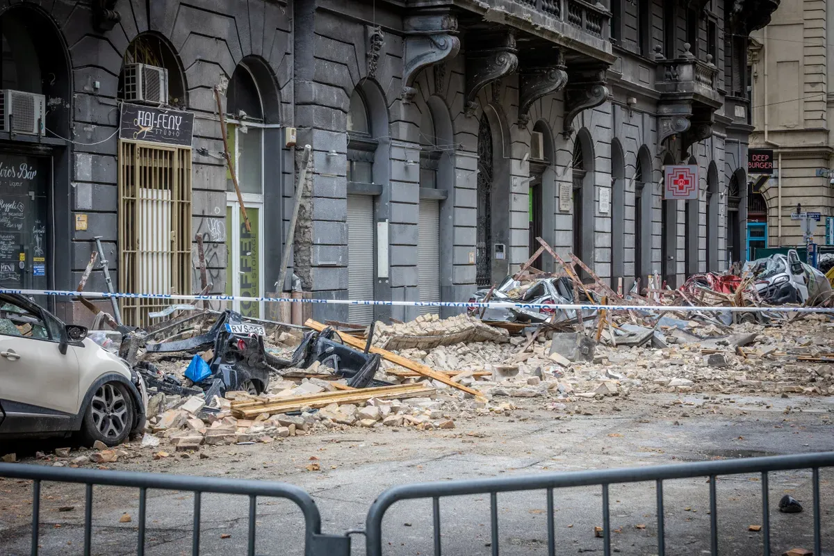 Jókai utcai házomlás