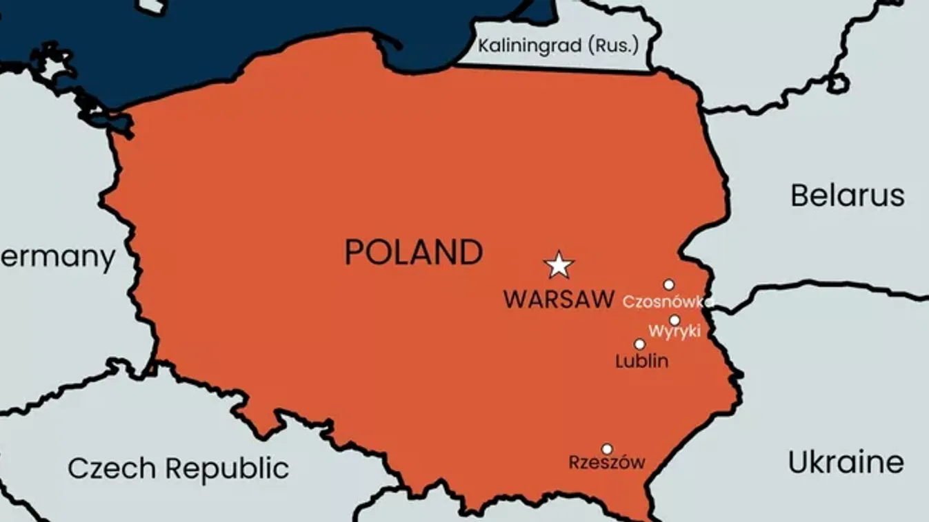 Légtérzár Lengyelországban