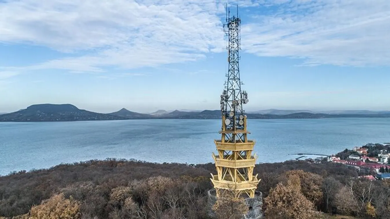 Már biztos: lebontják a híres kilátót Fonyódon