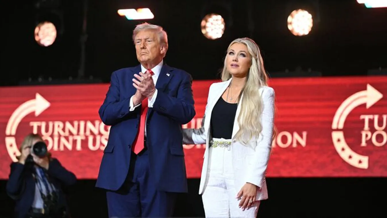 Megrázó részletek derültek ki Charlie Kirk temetéséről