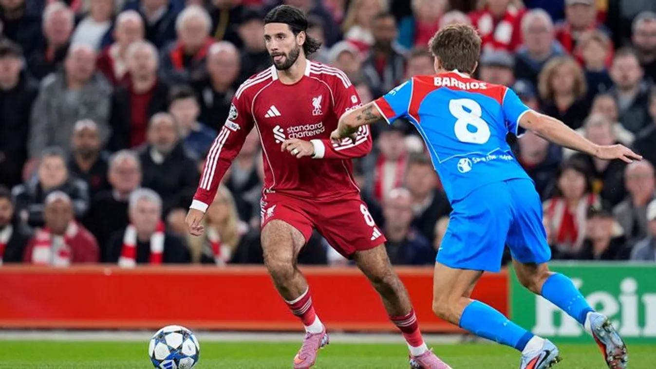 Szoboszlai megkapta a magáét a Liverpool-Atlético meccs után
