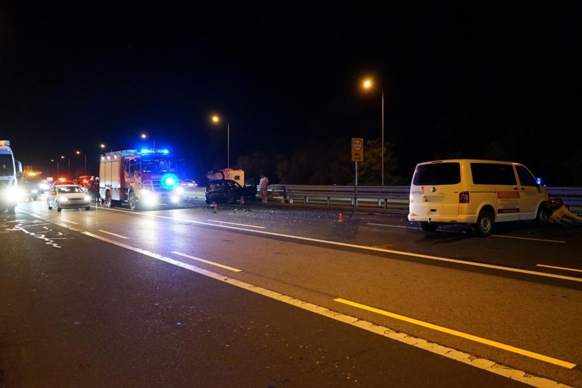 Halálos baleset az M3-ason: a vétlen, 23 éves sofőr halt meg