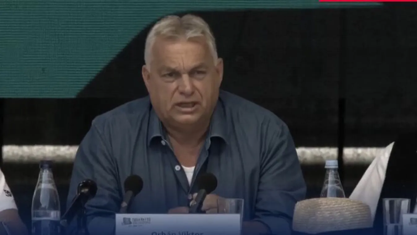 Orbán Viktor: Magyarország maradjon a béke szigete!