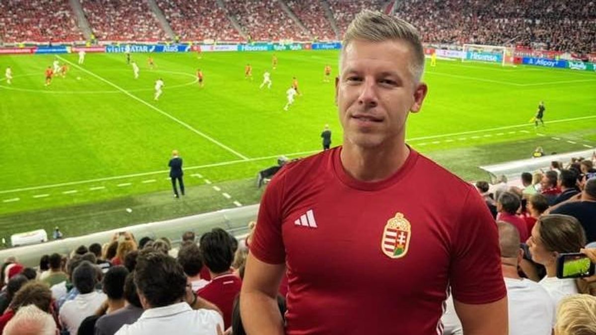 Magyar Péter képmutatása: videón, ahogy testőrökkel érkezik a Puskás ...