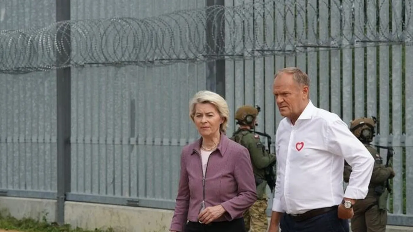 Orbán Viktor kemény hangú  levelet írt Ursula von de Leyennek