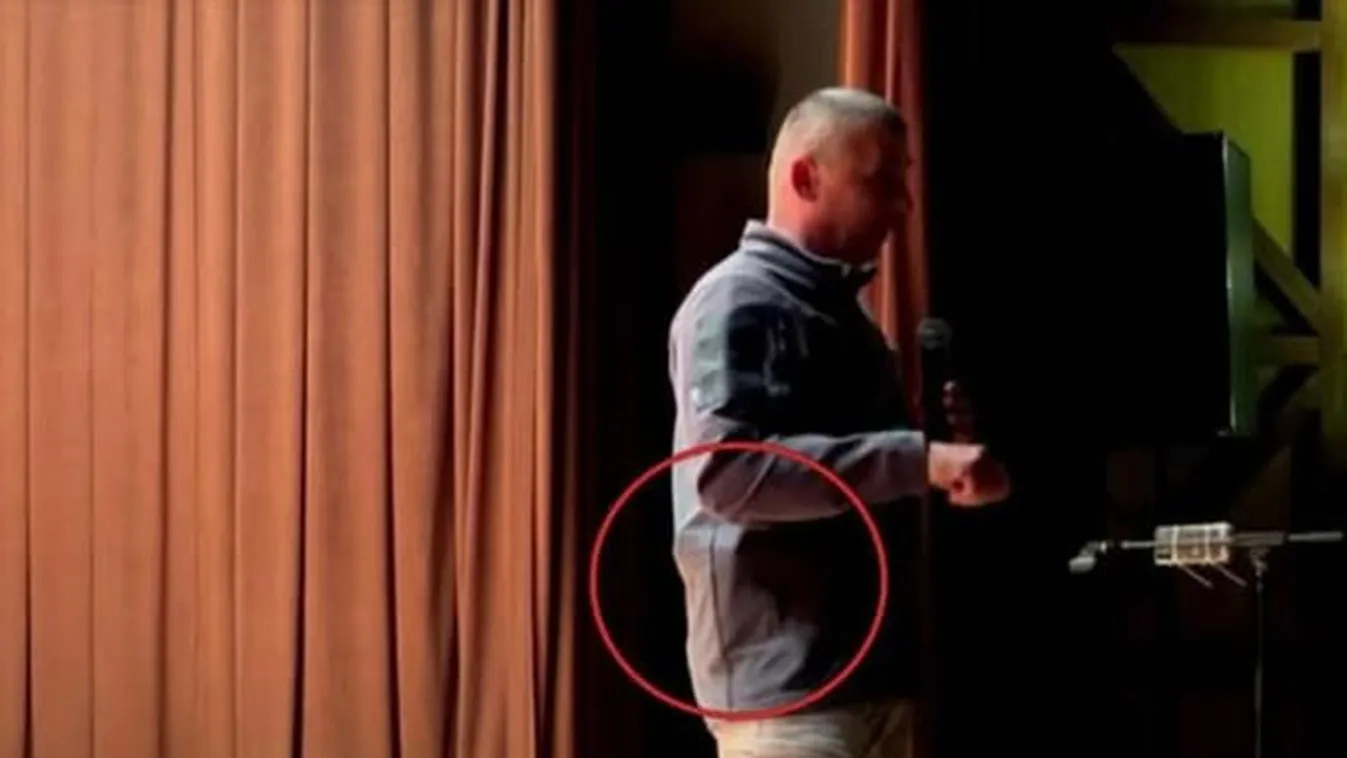 A rendőrség ma ezért intézkedett Ruszin-Szendi fegyverügyében