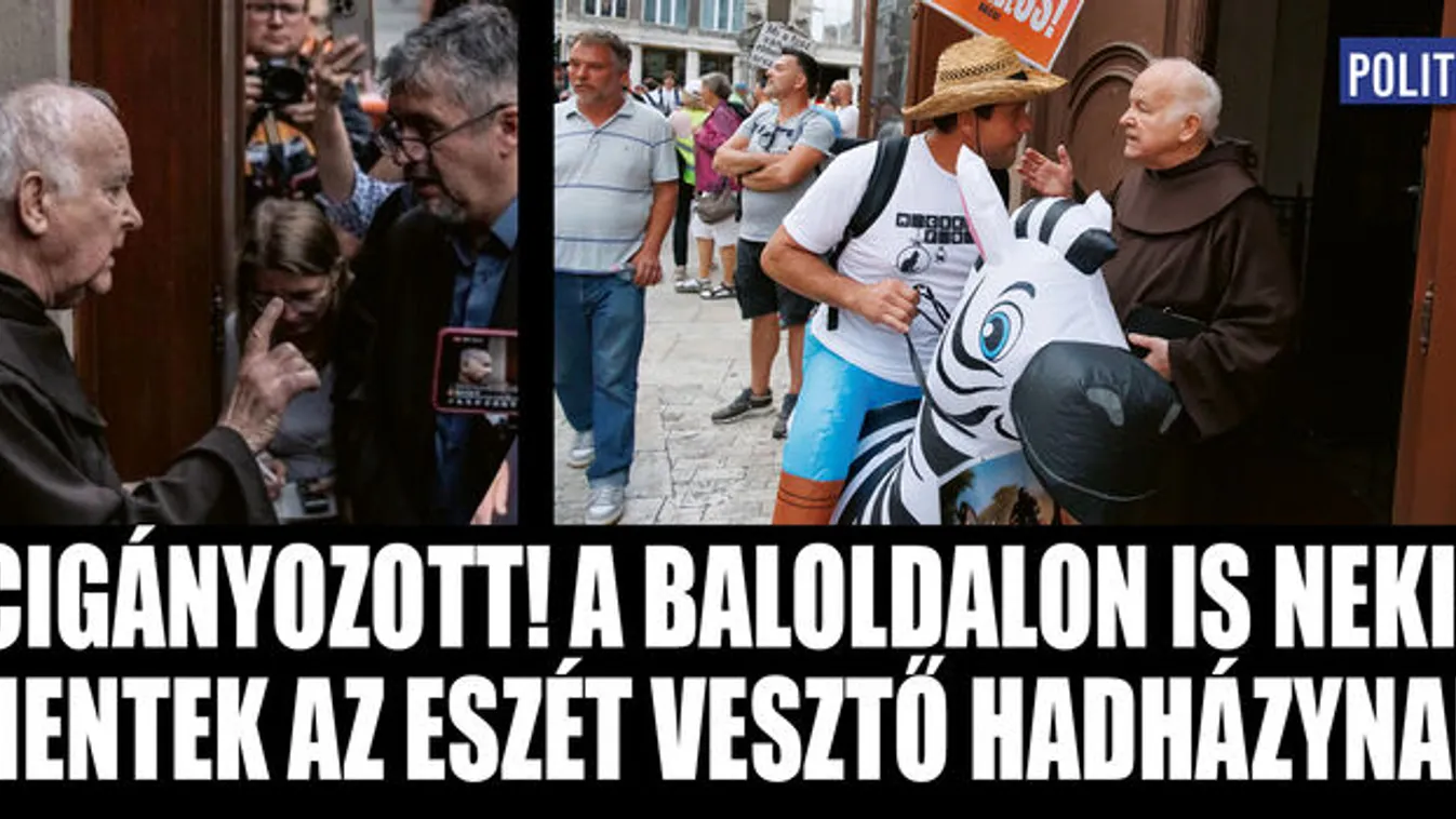Cigányozott! A baloldalon is nekimentek Hadházynak
