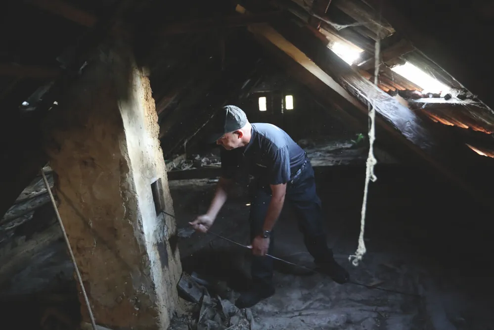 kémény, fűtési szezon,