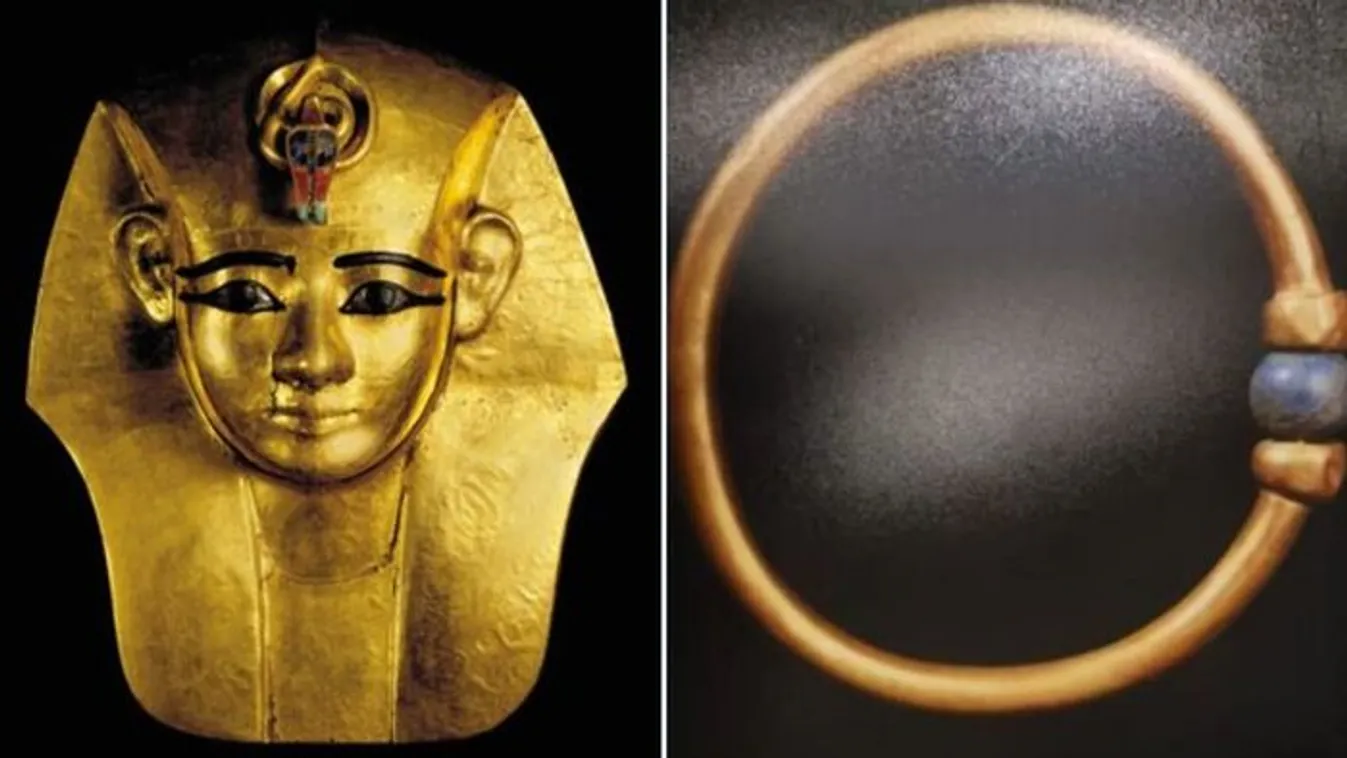 Ellopták Amenemope fáraó 3 ezer éves aranykarkötőjét