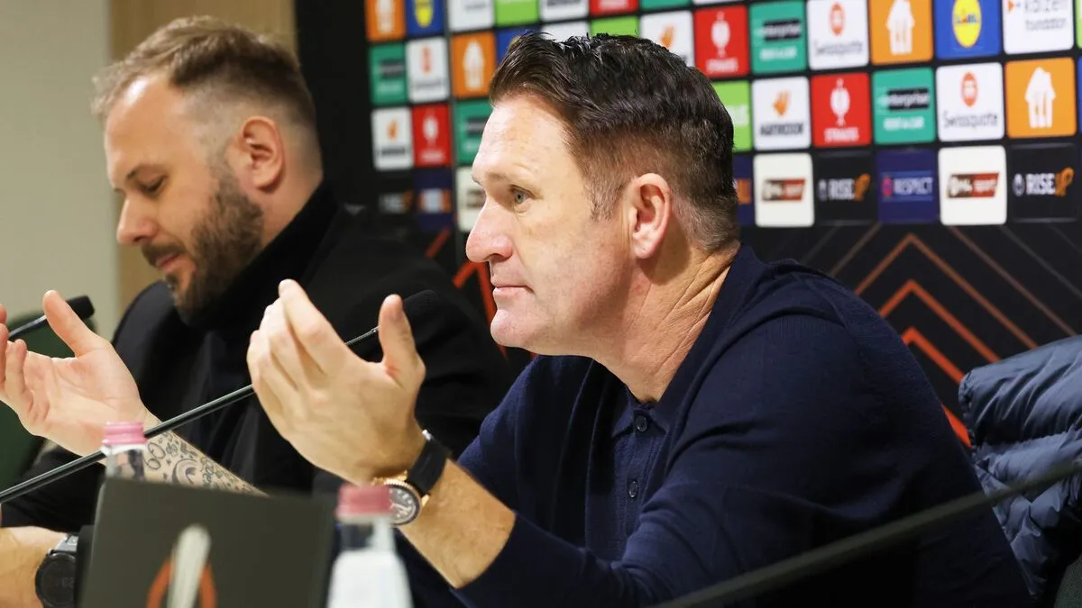 A Fradi-Plzen találkozót követő sajtótájékoztatón Robbie Keane megköszönte a szurkolóknak a támogatást.