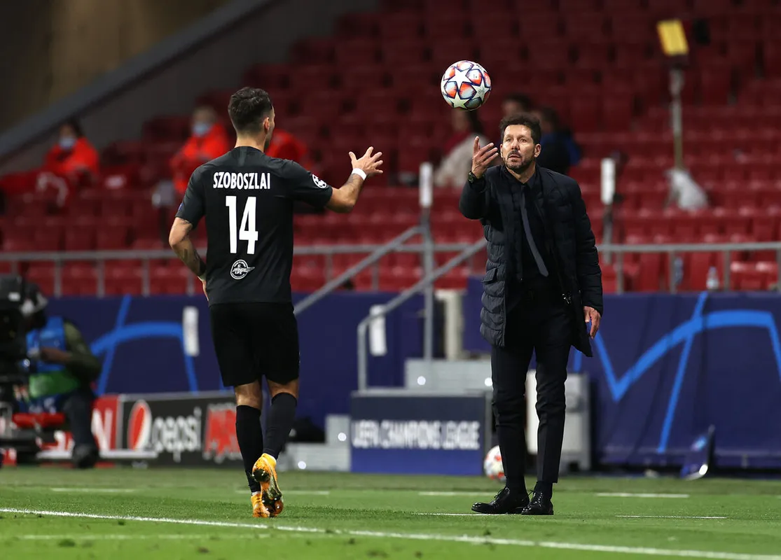 Szoboszlai eddig még pontot sem szerzett Simeone csapta ellen, de gólt már lőtt a szerdai BL-ellenfél Atletinek