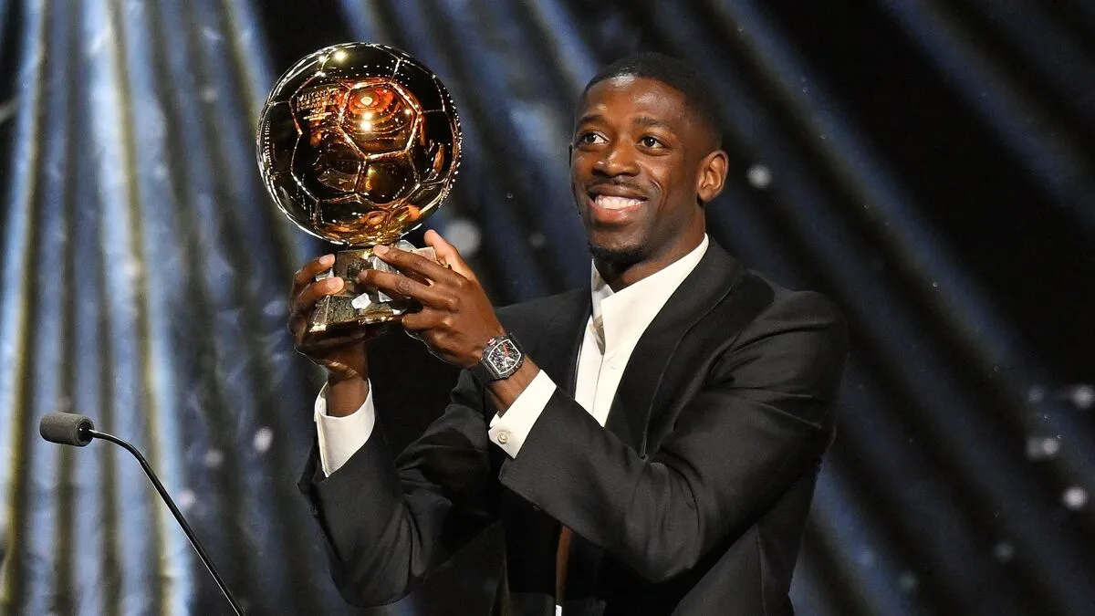 A 2025-ös Aranylabda győztese Ousmane Dembélé lett.