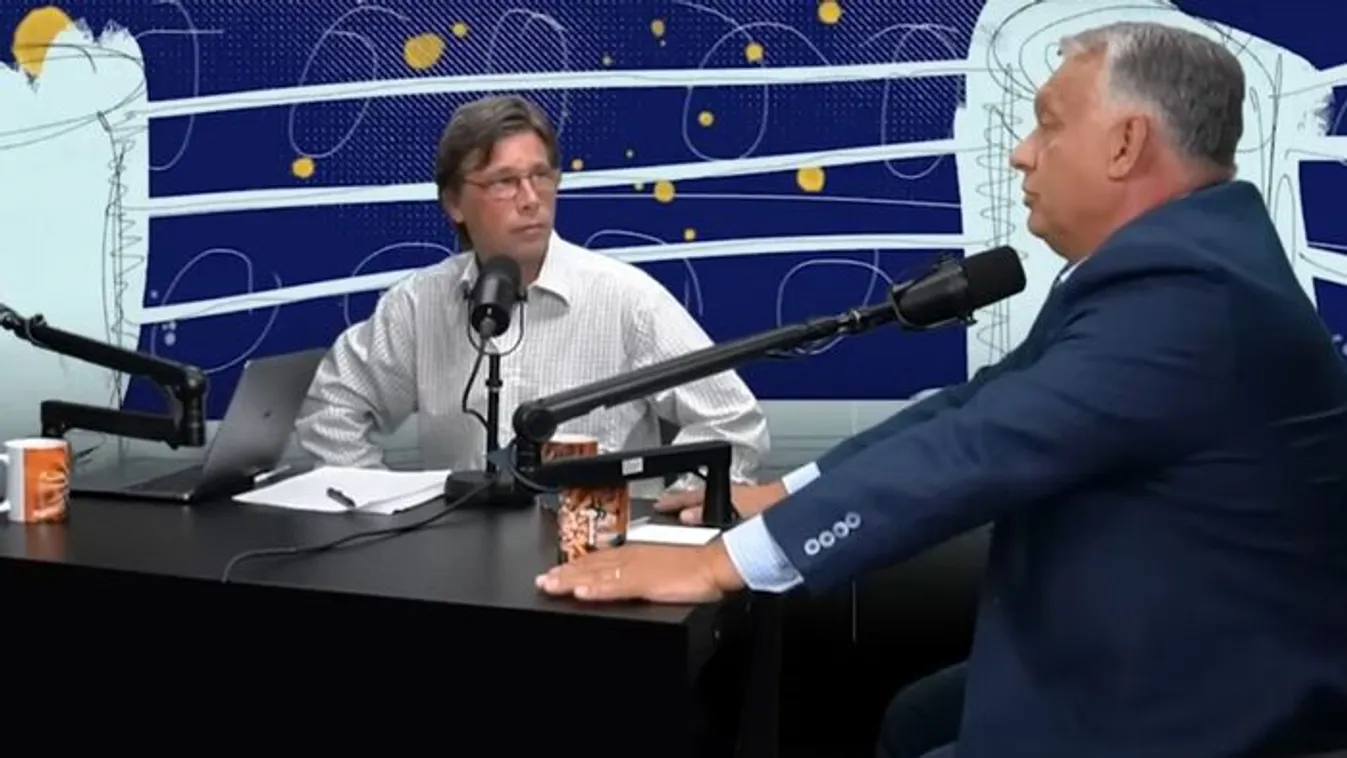 Különleges interjút adott Orbán Viktor