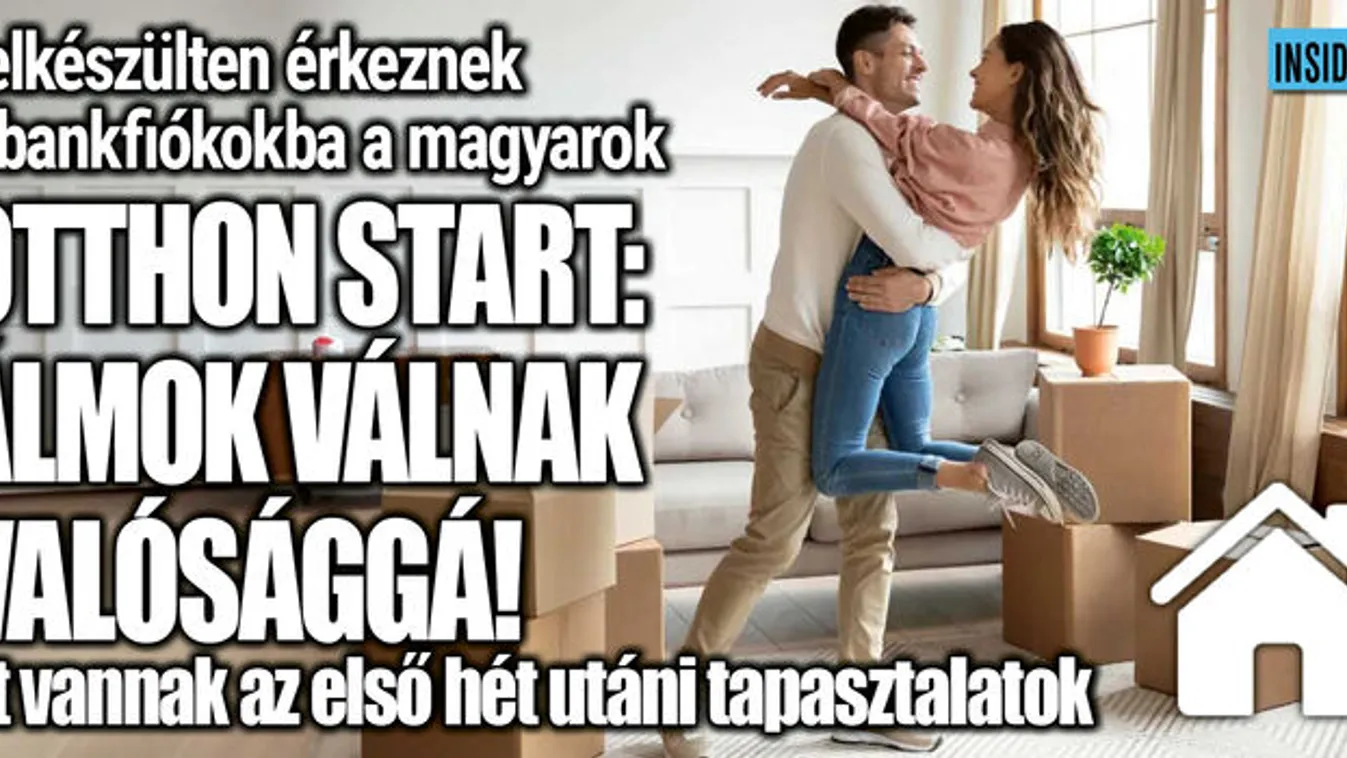 Otthon Start: Felkészülten érkeznek a bankokba a magyarok