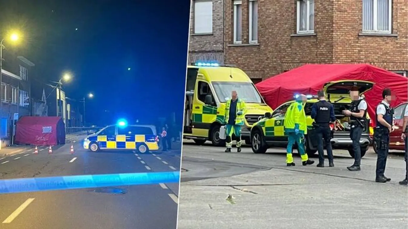 Belgium: három embert késelt halálra egy afgán migráns