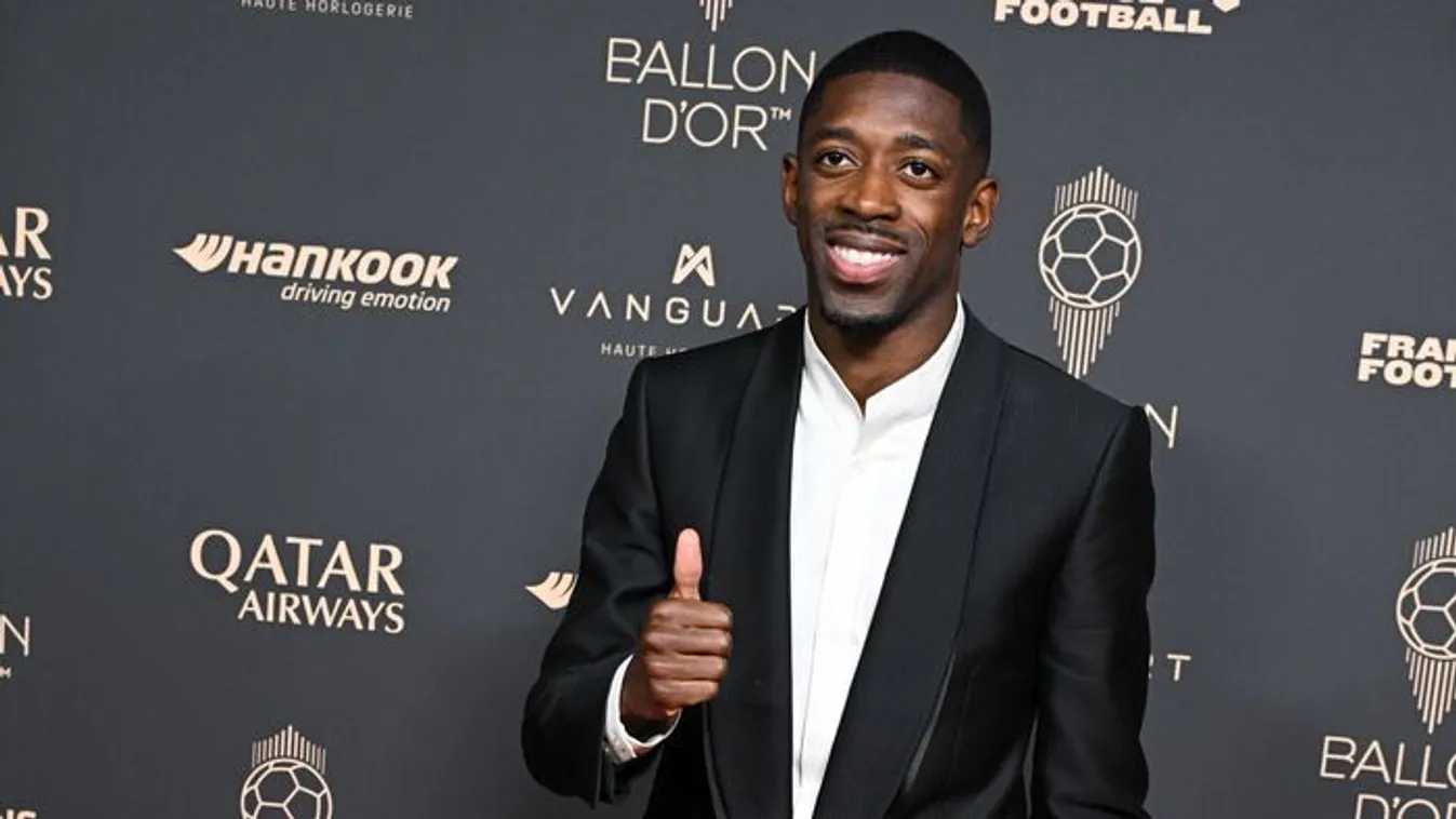 Dembélé luxusöltönyben ünnepelte meg sikerét