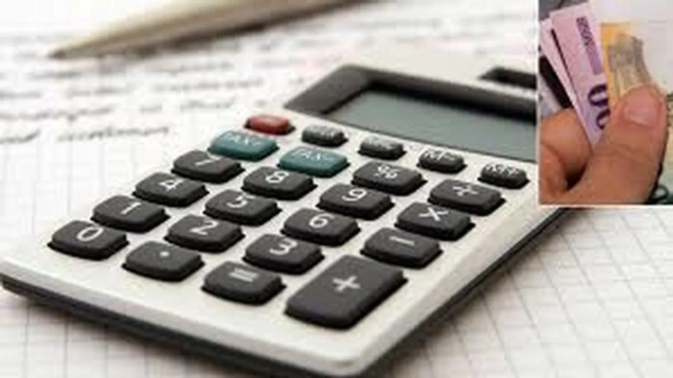 A reálkereset 4,9 százalékkal emelkedett