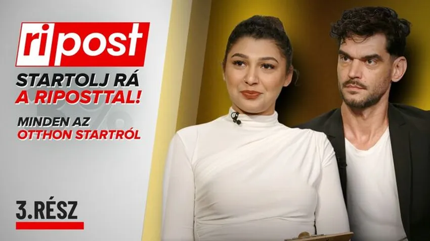 Minden az Otthon Startról 3.rész