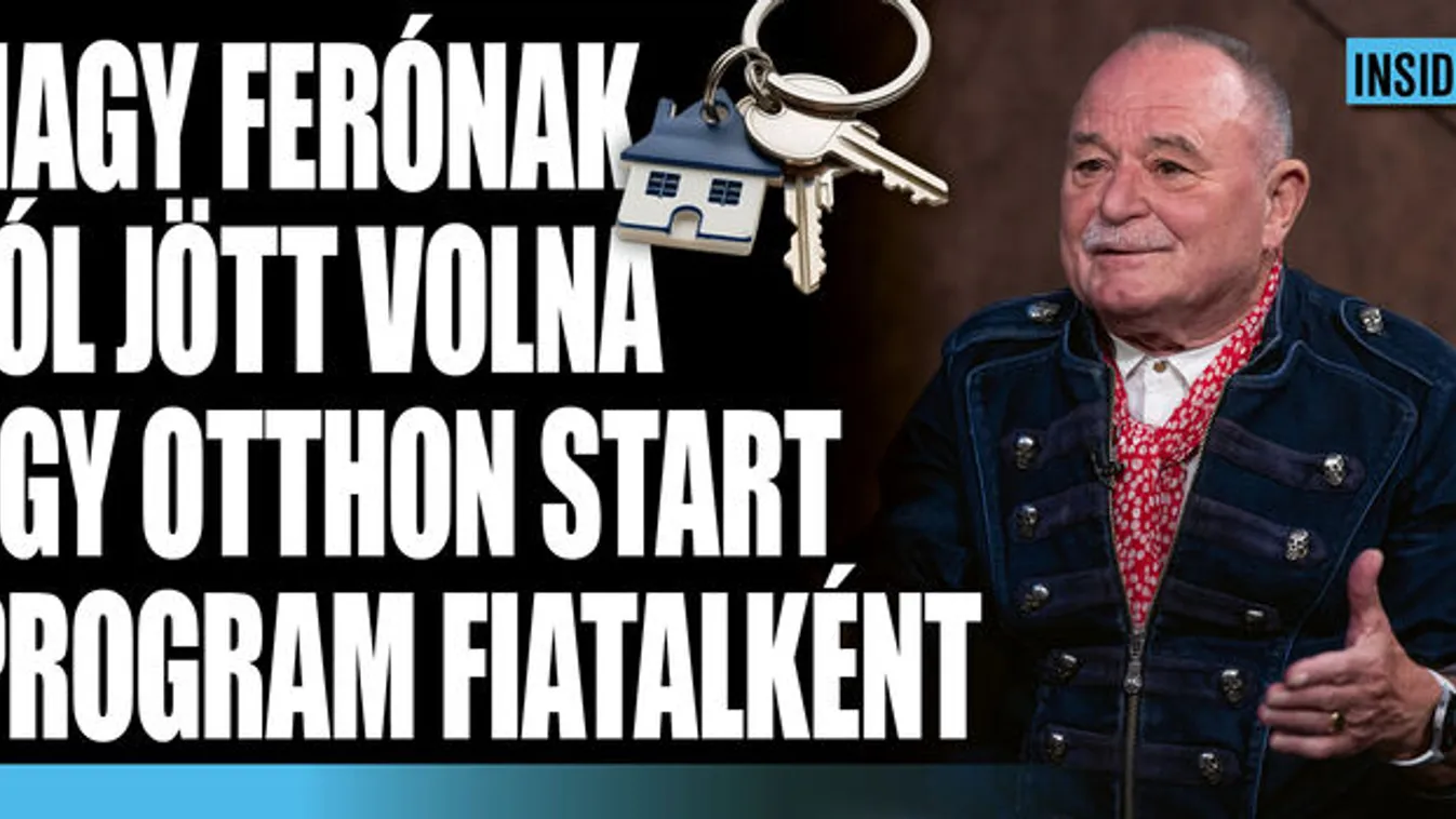 Ezt mondta az Otthon Start programról Nagy Feró