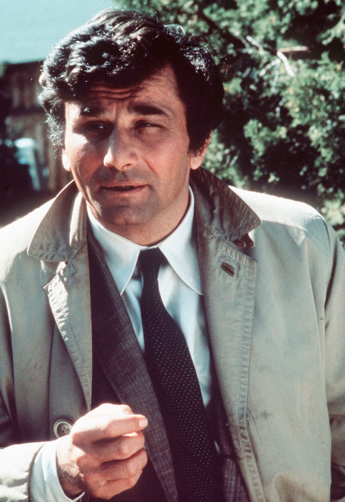 'Columbo' by Jackson Gillis, USA, 1971.