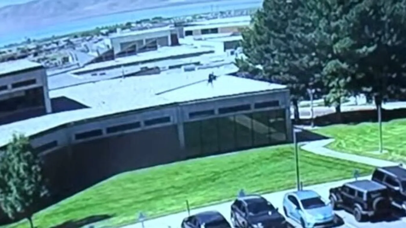 Sokkoló videón Charlie Kirk feltételezett gyilkosa