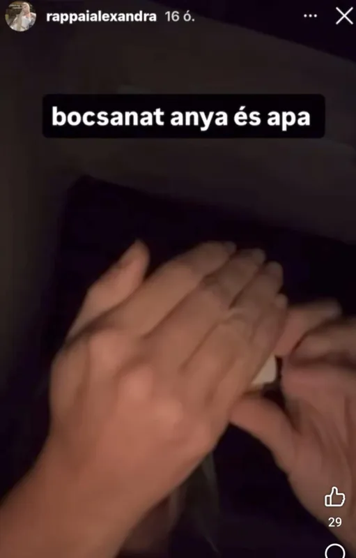 Rappai Alexandra, Való Világ