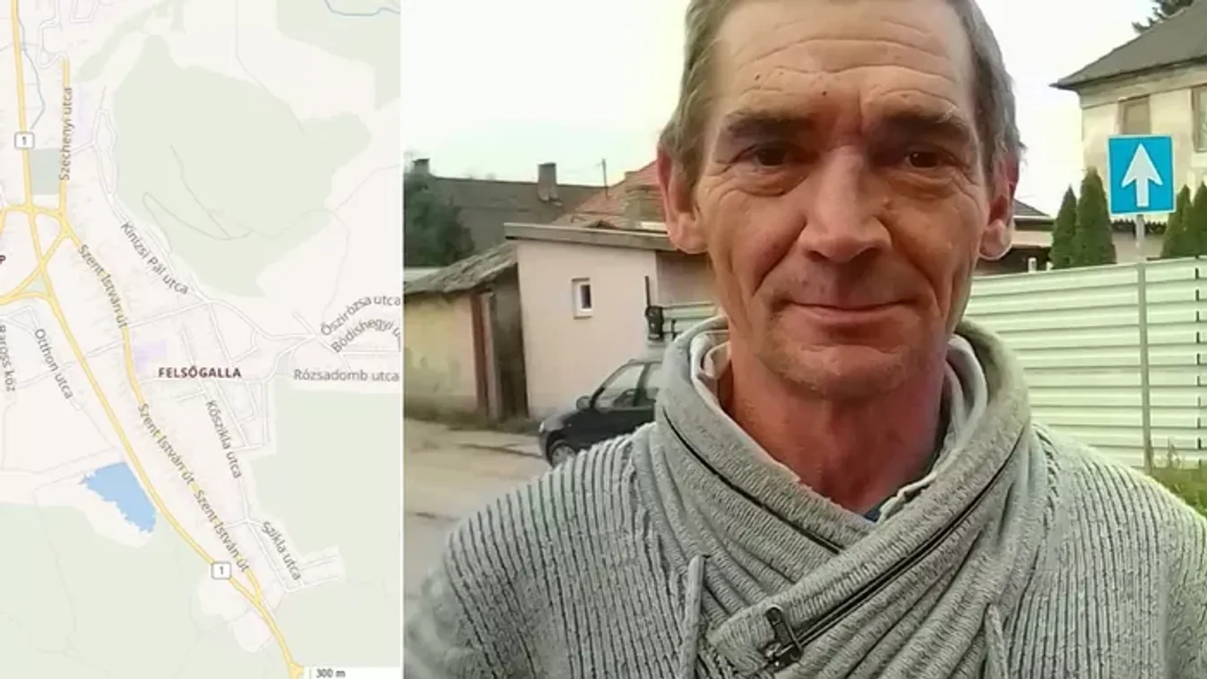 Rejtélyes eltűnés: nyoma veszett a tatabányai férfinak!