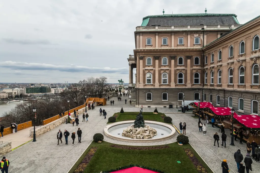 Budai Vár megújulás