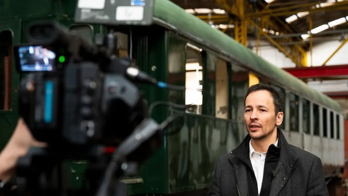 A Turán 9-es felújításáról Schneller Domonkos számolt be Facebook oldalán.