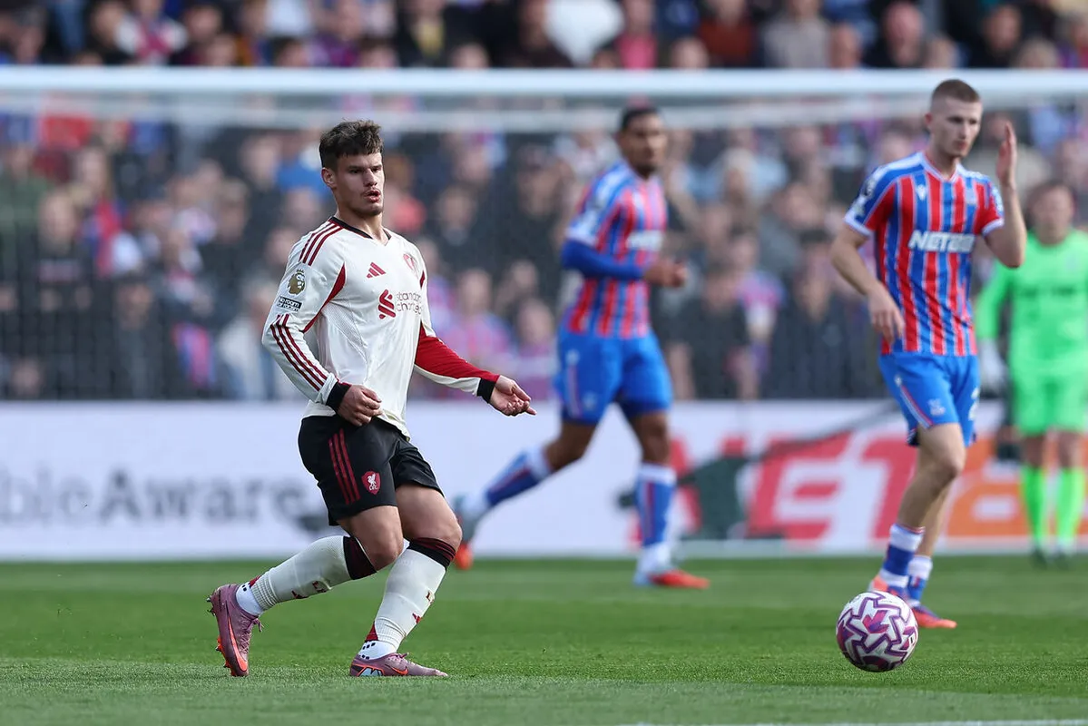 Crystal Palace-Liverpool: Kerkez Milos