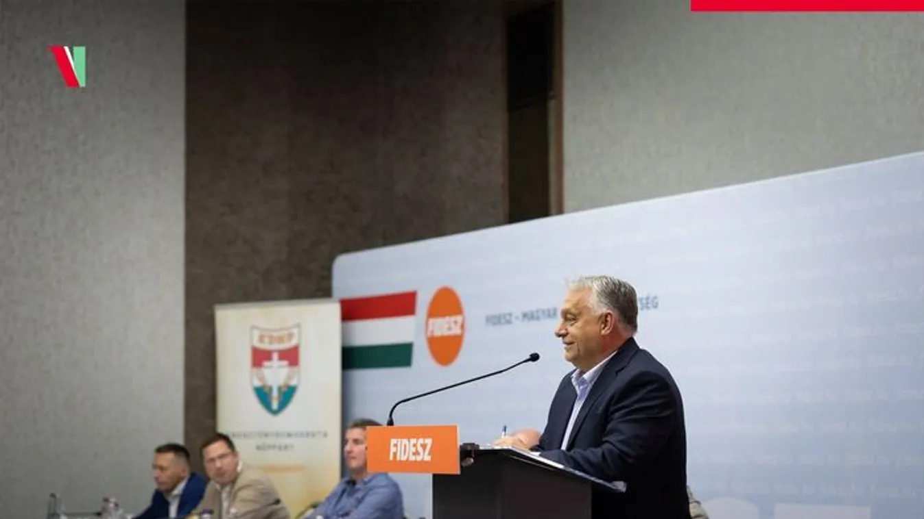 Orbán Viktor: A Tisza-adó bevezetése a brüsszeli terv része