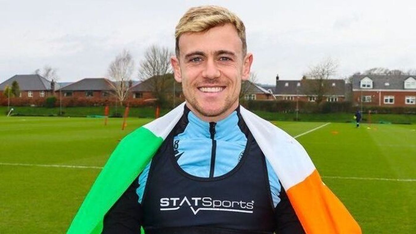 "Sosem érdekelt nagyapám magyar vezetékneve" - Rossinak is beszólt az írek focistája