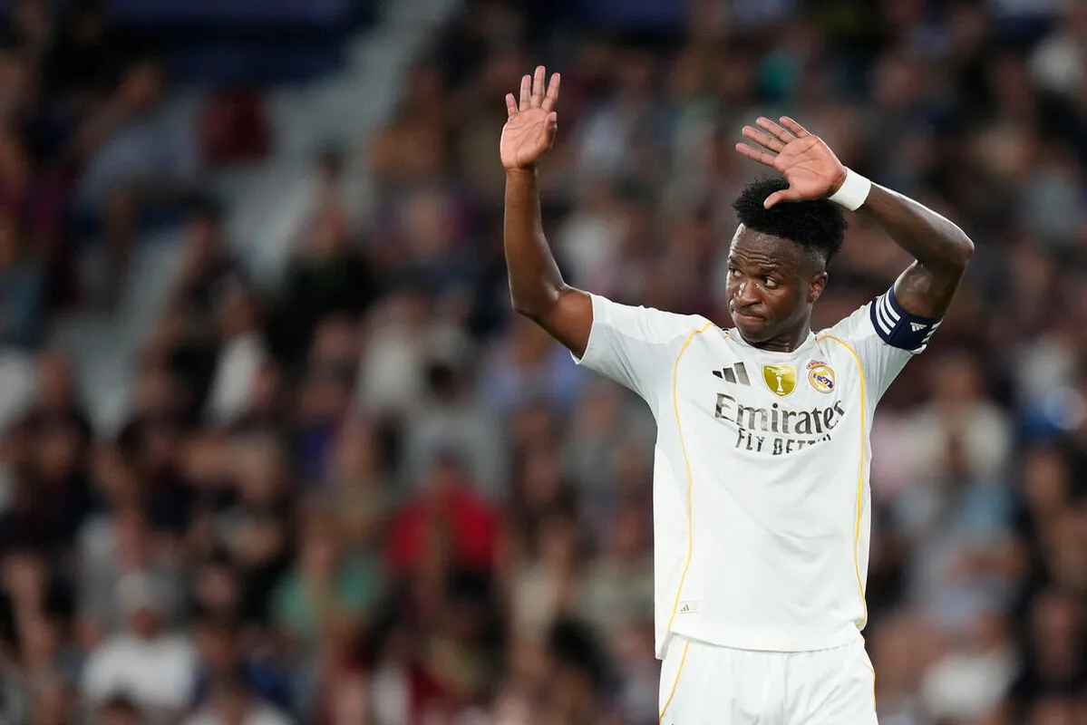 Vinícius Jr. nem elégedett a madridi körülményeivel