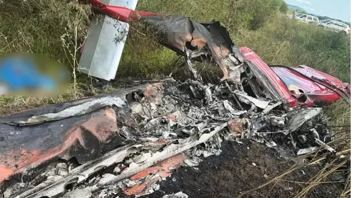 Szörnyű tragédia: lezuhant egy repülőgép, többen meghaltak