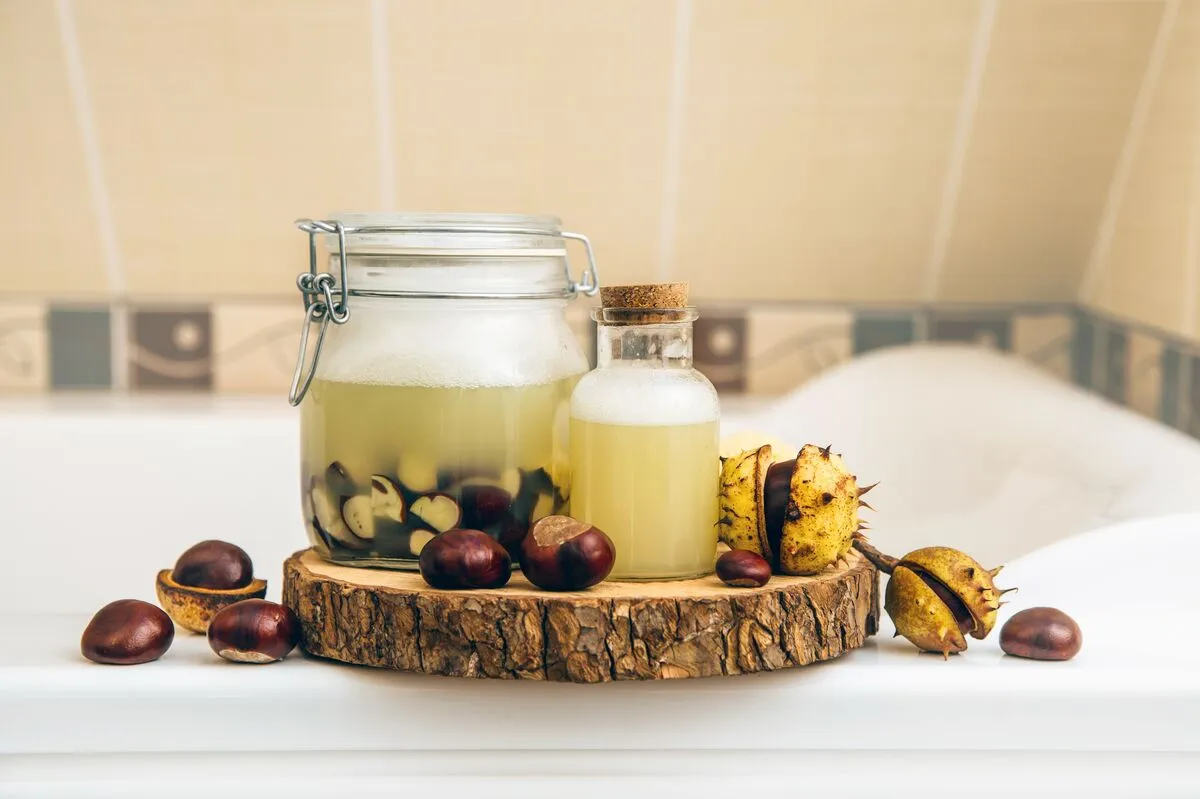 Mutatjuk, hogyan készül a vadgesztenye mosószer.