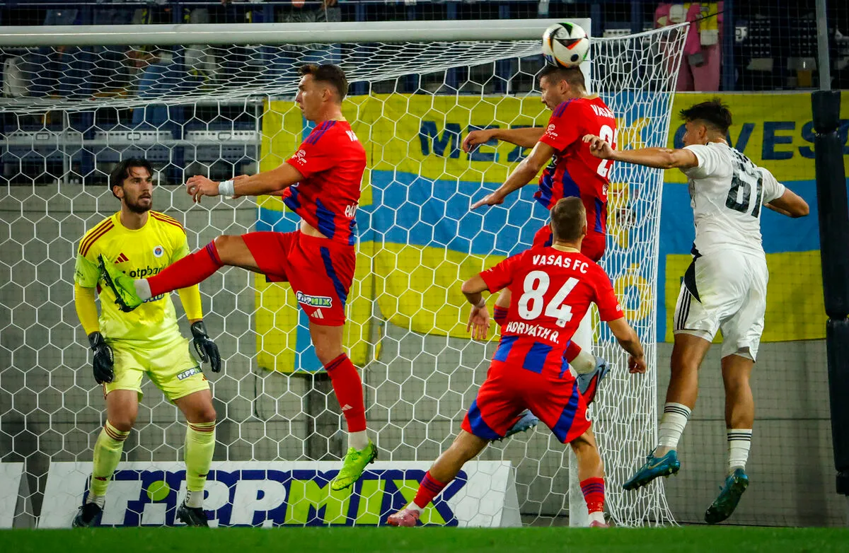 Kiss László elégedett, a Vasas egyre jobban teljesít 