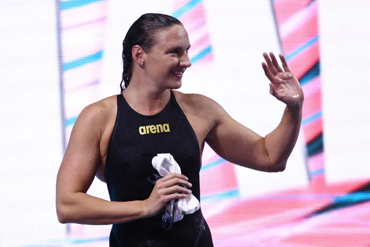 Budapest 2022 FINA World Championships: Swimming - Day 8