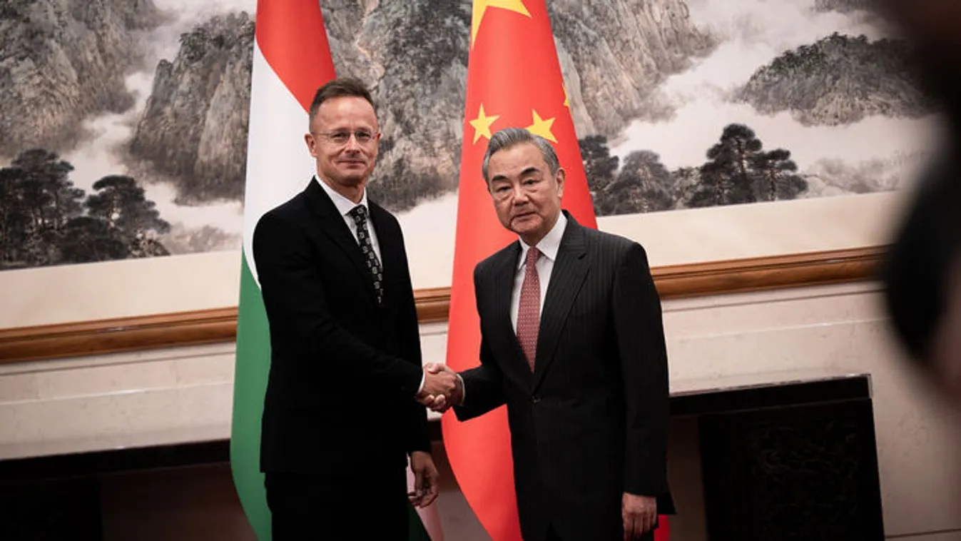 Magyarország fontos érdeke a Kínához fűződő jó kapcsolat