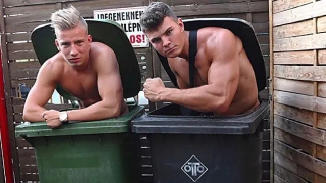 Pumped Gabo és VV Soma a képen