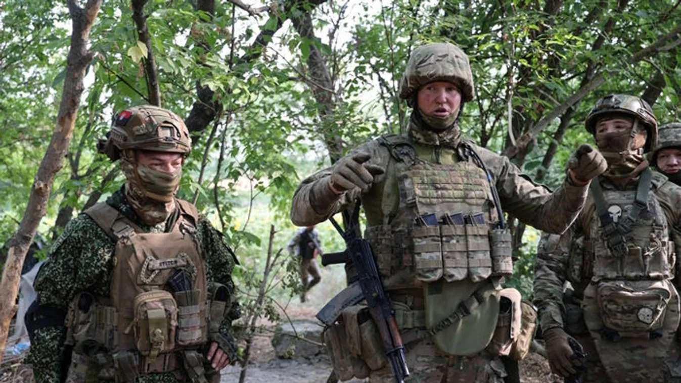 Spanyolul beszélő zsoldosok Ukrajnában