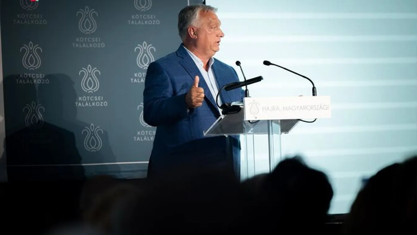 Ez volt a lényeg Orbán Viktor kötcsei beszédében