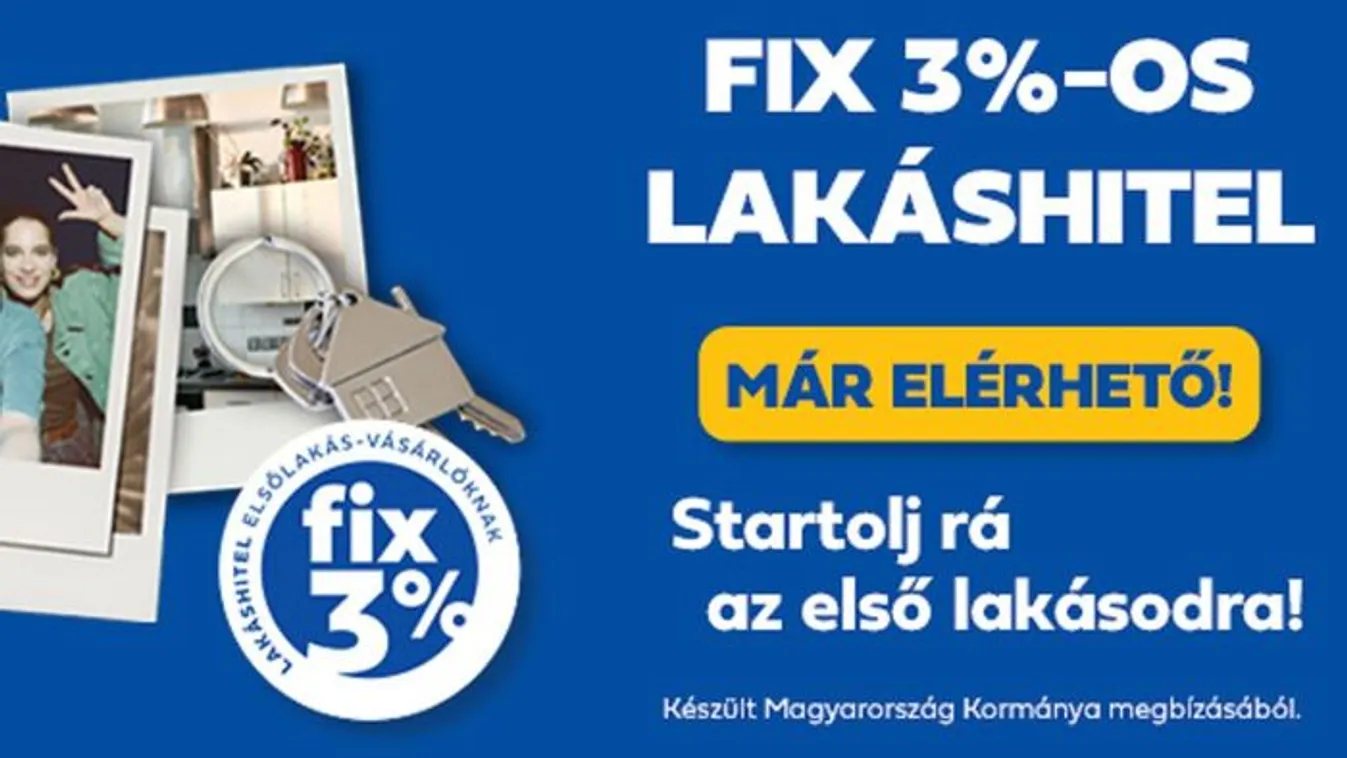 GKI: az Otthon Start Program lakáspiaci robbanást hozott