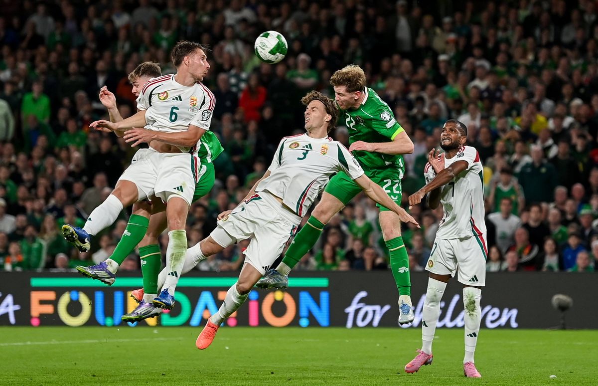 Mocsi Attila Írország ellen