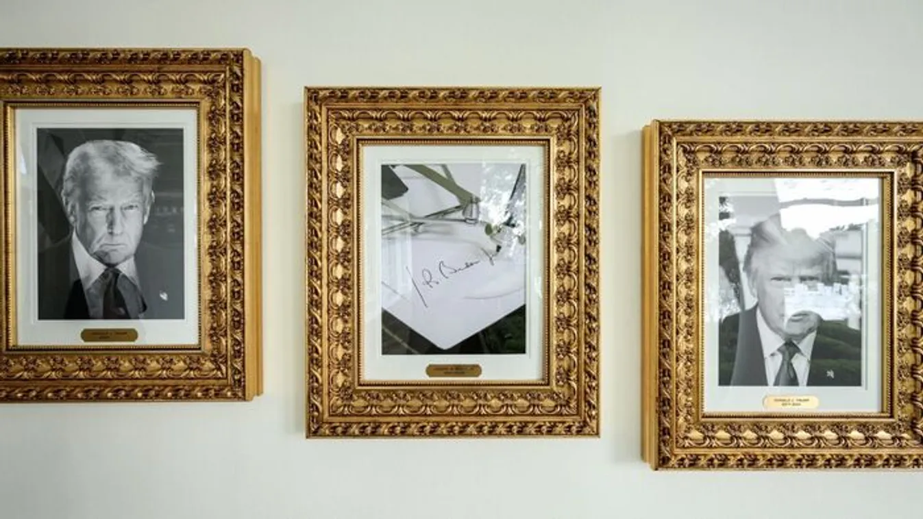 Automata tollként ábrázolták Bident a Fehér Házban