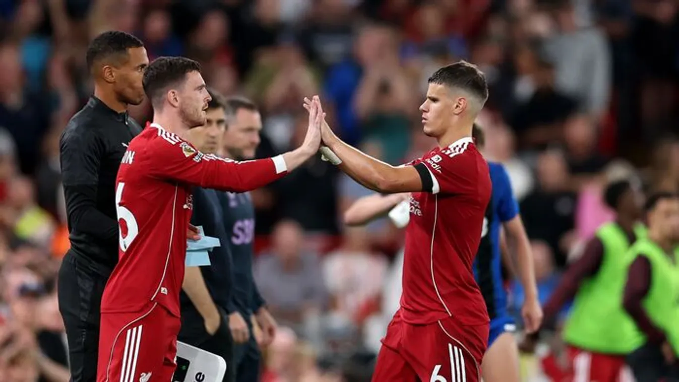 Ennyi volt, Kerkez Milossal rossz hírt közölt Arne Slot